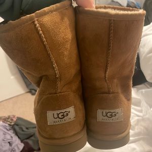 Brown Ugg boots